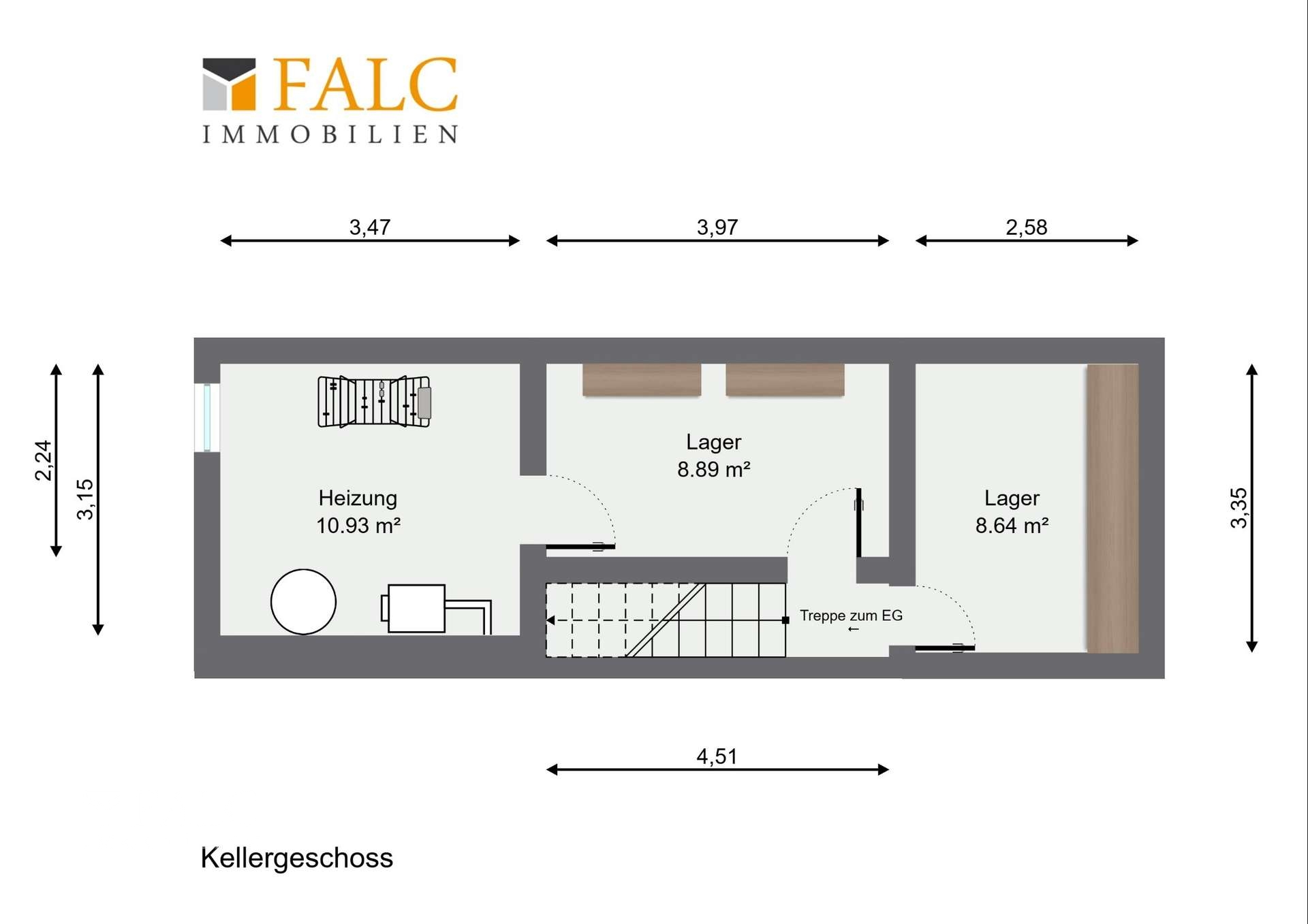 Grundriss Keller